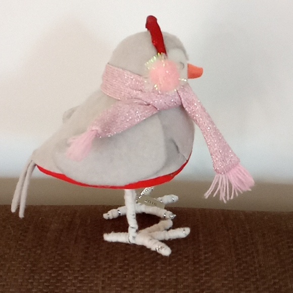 Target 2018 Christmas Spritz Noelle Felt Bird - Picture 4 of 6